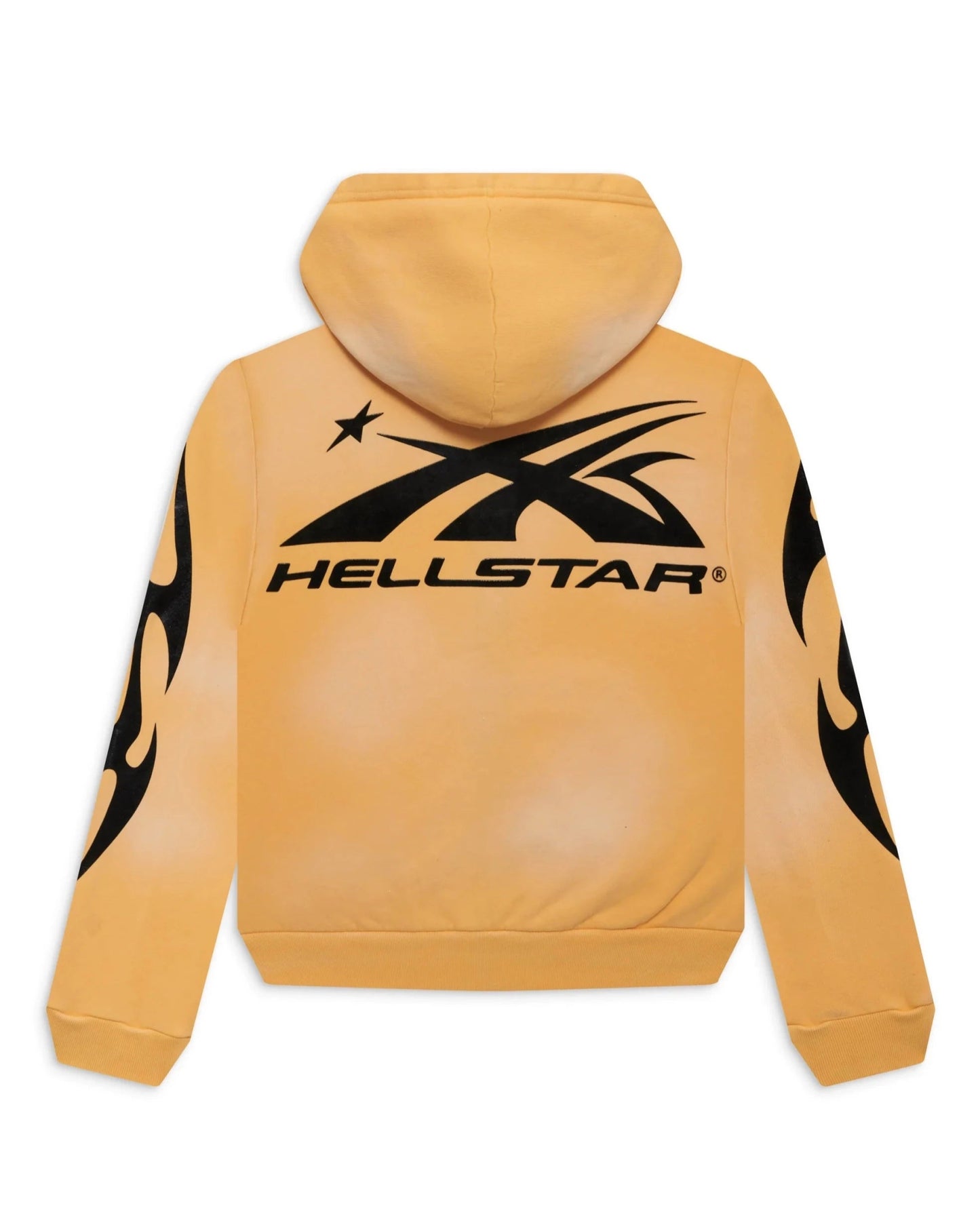 Hellstar Sports Zip-Up Hoodie (Yellow) - Supra Sneakers