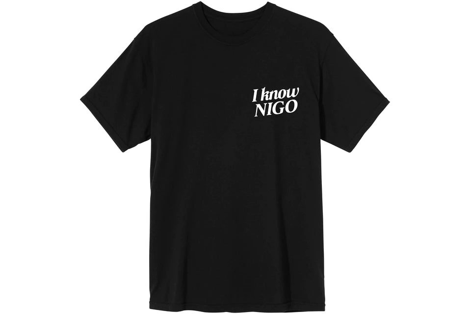 I Know Nigo Flying Carpet (Ny Pop Up) T-shirt Black - Supra Sneakers