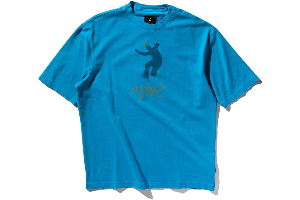 Jordan x Union M J GFX T-shirt Equator Blue - Supra Sneakers