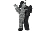 Kaws Kachamukku Vinyl Figure Black - Supra Sneakers - Image 1