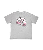 KCDC X Nike SB Bigfoot Tee Grey - Supra Sneakers - Image 2
