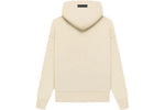Kids Fear of God Essentials Hoodie Egg Shell - Supra Sneakers - Image 2