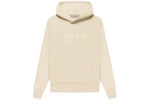 Kids Fear of God Essentials Hoodie Egg Shell - Supra Sneakers - Image 1