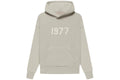 儿童款Fear of God Essentials烟灰色连帽卫衣