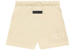 Kids Fear of God Essentials Sweatshort Egg Shell - Supra Sneakers - Image 1