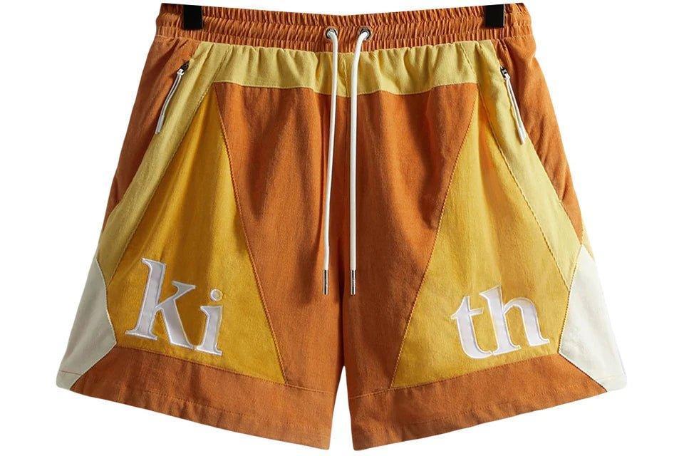Kith Mixed Micro Cord Turbo Shorts Aura - Supra Sneakers
