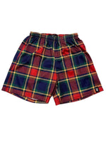 Lost Files Plaid Shorts 2 - Supra Sneakers - Image 1