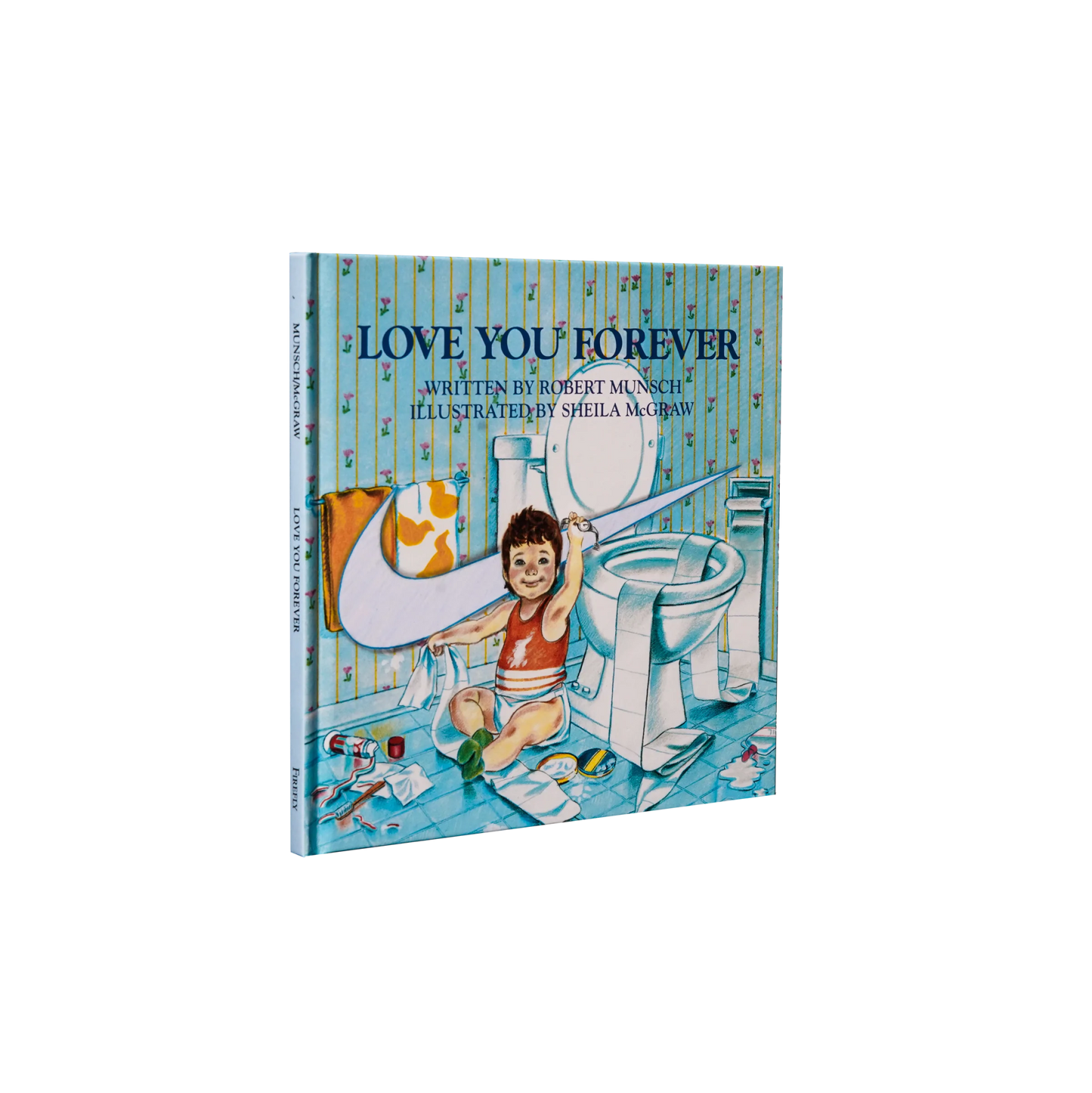 Love You Forever by Robert Munsch - Nike Swoosh Edition (NOCTA Exclusive) Book - Supra Sneakers