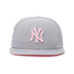 New Era x Concepts 5950 New York Yankees Fitted Hat - Gray / Pink - Supra Sneakers