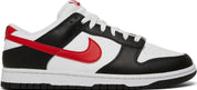 Nike Dunk Low Black White Red Panda - Supra Sneakers