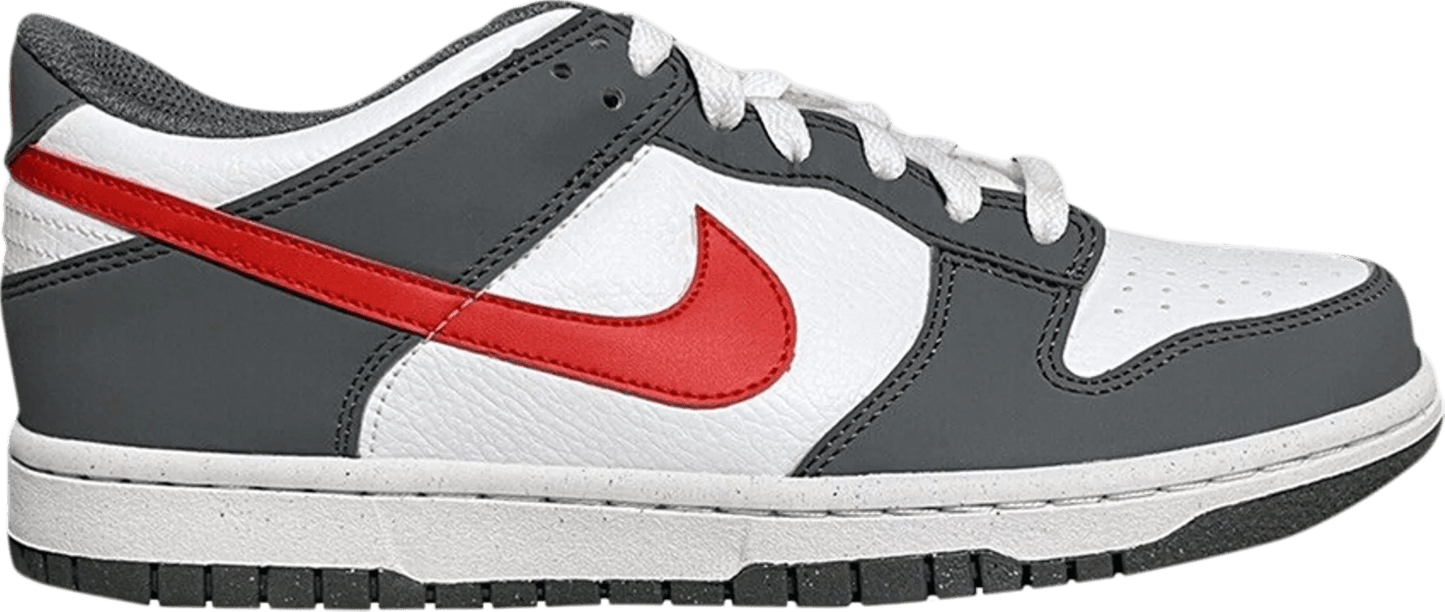 Nike Dunk Low Next Nature Smoke Grey Light Crimson - Supra Sneakers