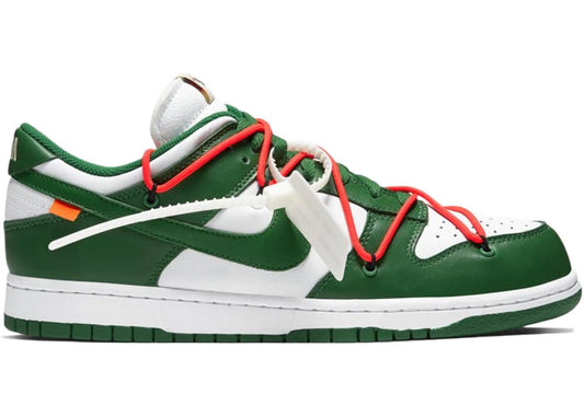 Nike Dunk Low Off-White Pine Green - Supra Sneakers
