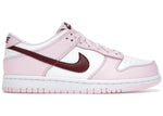 Nike Dunk Low Pink Foam Red White - Supra Sneakers - Image 1