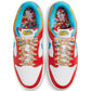 Nike Dunk Low QS LeBron James Fruity Pebbles - Supra Sneakers
