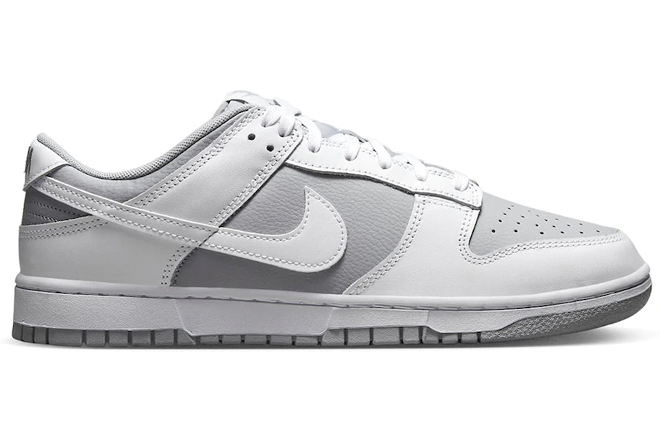 Nike Dunk Low Retro White Grey - Supra Sneakers