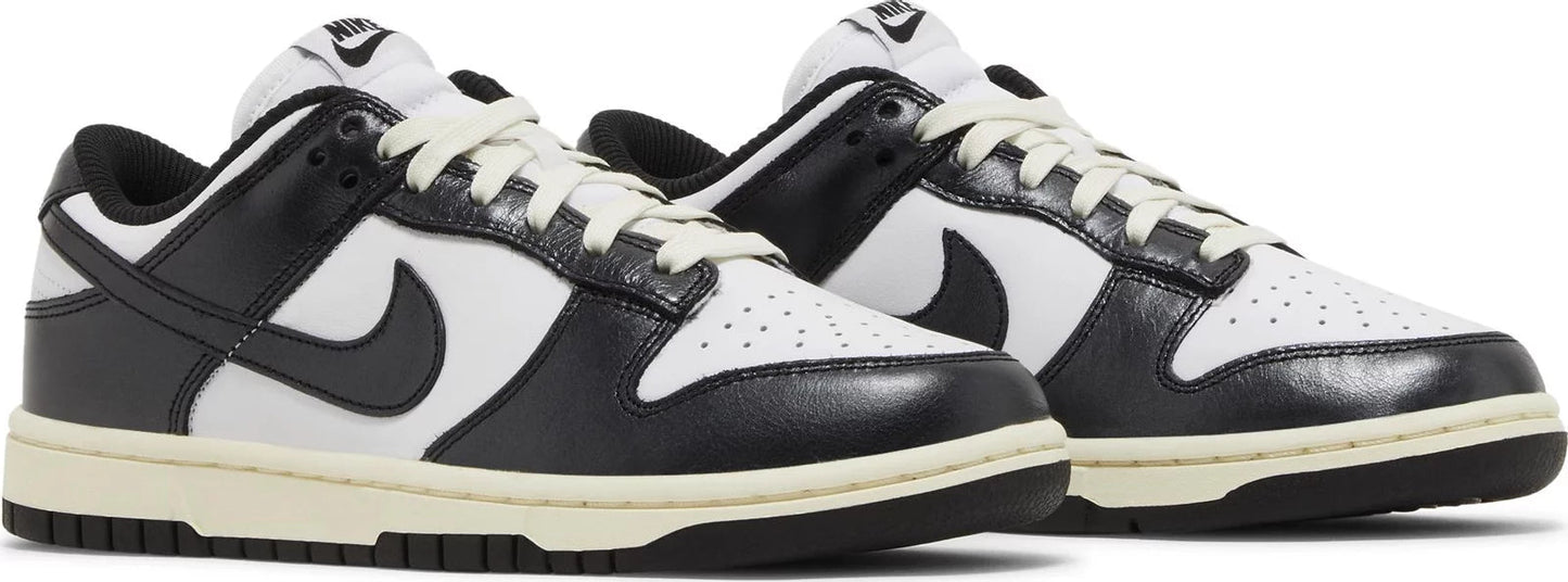 Nike Dunk Low Vintage Panda (W) - Supra Sneakers
