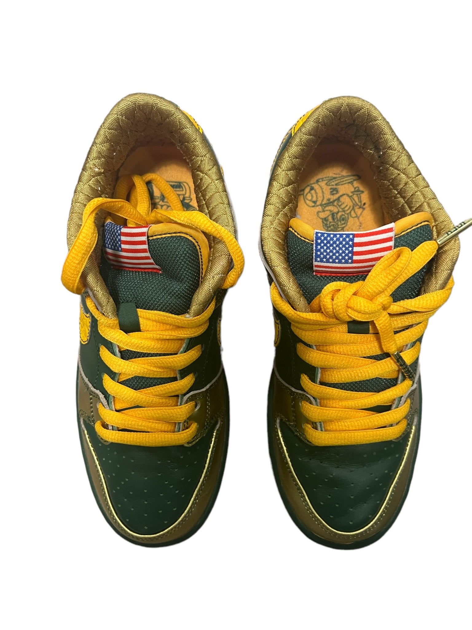 Nike SB Dunk Low Doernbecher "Packers" (USED) - Supra Sneakers