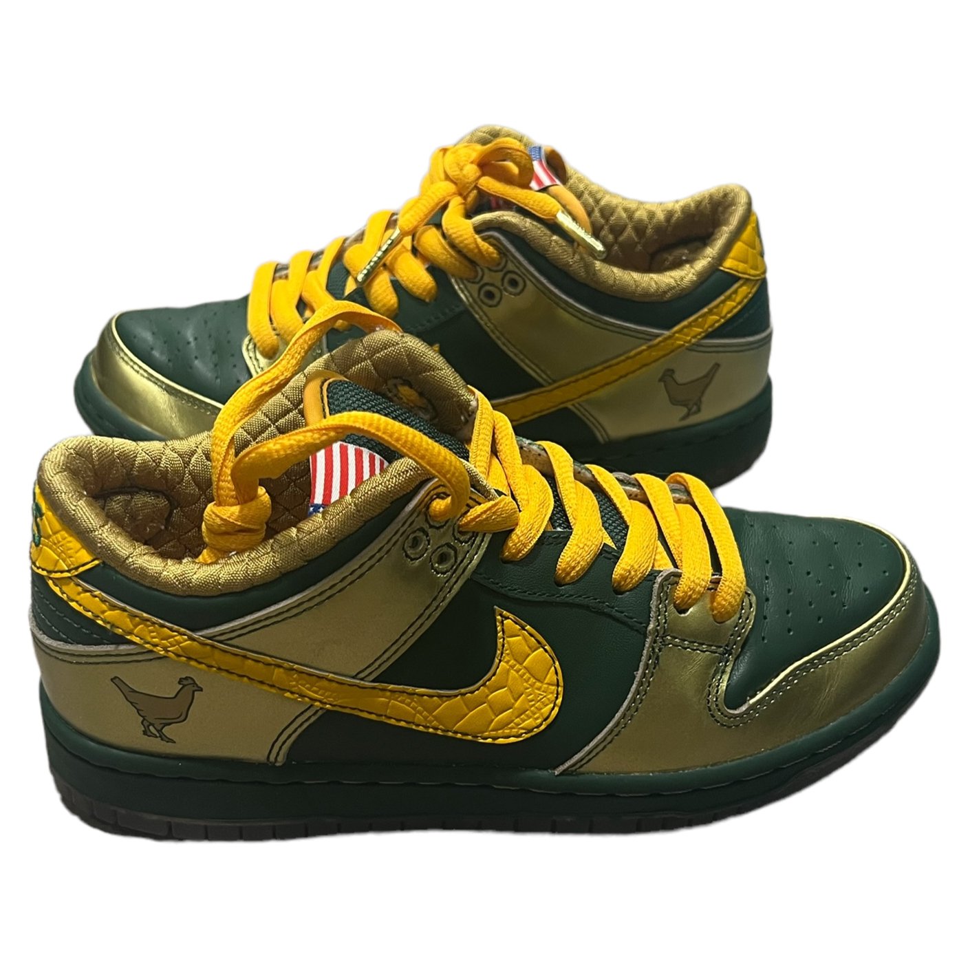 Nike SB Dunk Low Doernbecher "Packers" (USED) - Supra Sneakers
