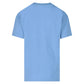 Off-White Sky Blue Logo T-Shirt - Supra Sneakers