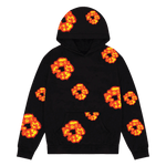 Offset Tears The Cotton Wreath Sweatshirt Black - Supra Sneakers - Image 1