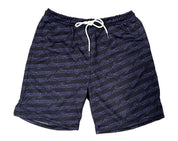 Psychworld Black Shorts Purple Logos - Supra Sneakers