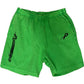 Psychworld Lime Green Canvas Shorts Black Logo - Supra Sneakers