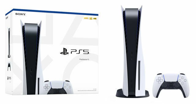 Sony PlayStation 5 PS5 Blu-ray Edition Console (US Plug) CFI-1115A/CFI-1015A White - Supra Sneakers