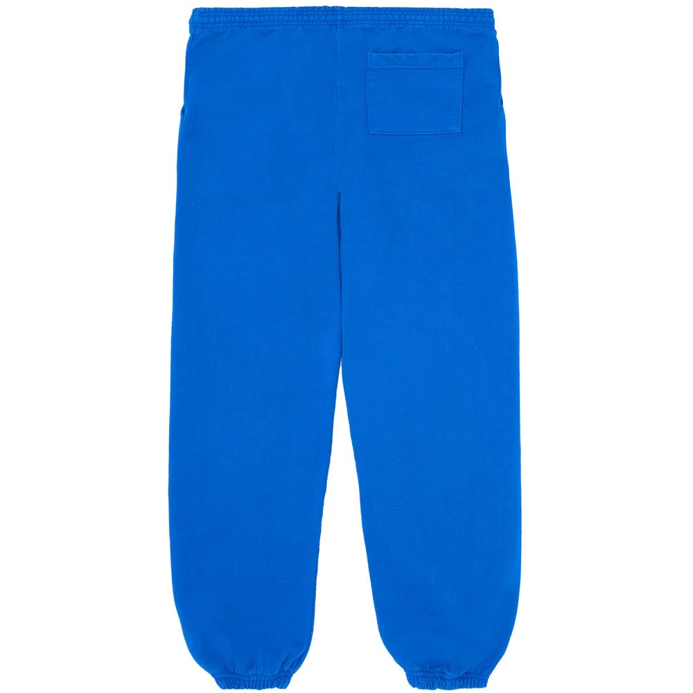 Sp5der TC Blue Sweatpants - Supra Sneakers