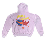 Supra Sneakers State Pride Hoodie Washed Lilac - Supra Sneakers - Image 2