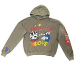 Supra Sneakers State Pride Hoodie Washed Tan - Supra Sneakers - Image 1