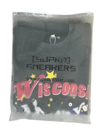 Supra Sneakers State Pride Tee Charcoal Grey - Supra Sneakers - Image 3