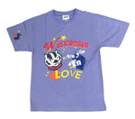 Supra Sneakers State Pride Tee Lavender - Supra Sneakers - Image 1