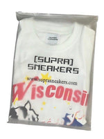 Supra Sneakers State Pride Tee White - Supra Sneakers - Image 3