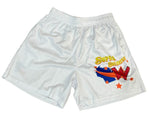 Supra Sneakers Store Pride Shorts White - Supra Sneakers - Image 1