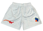 Supra Sneakers Store Pride Shorts White - Supra Sneakers - Image 2