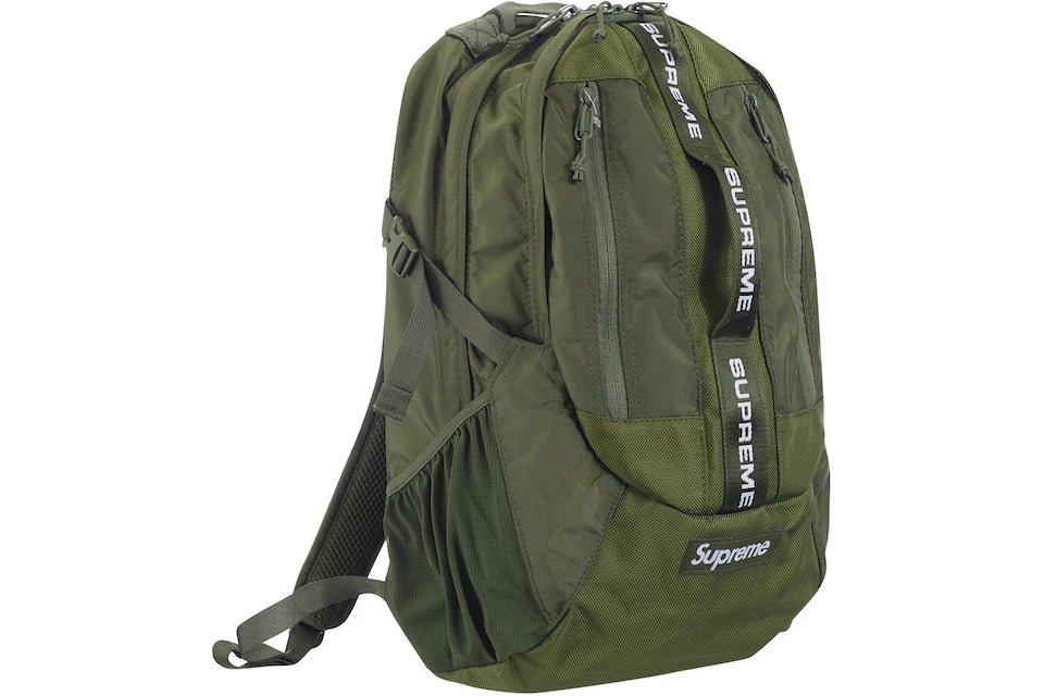 Supreme Backpack (FW22) Olive - Supra Sneakers