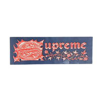 Supreme Autocollant Big S Script