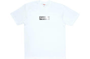 Supreme Chicago Box Logo Tee White - Supra Sneakers