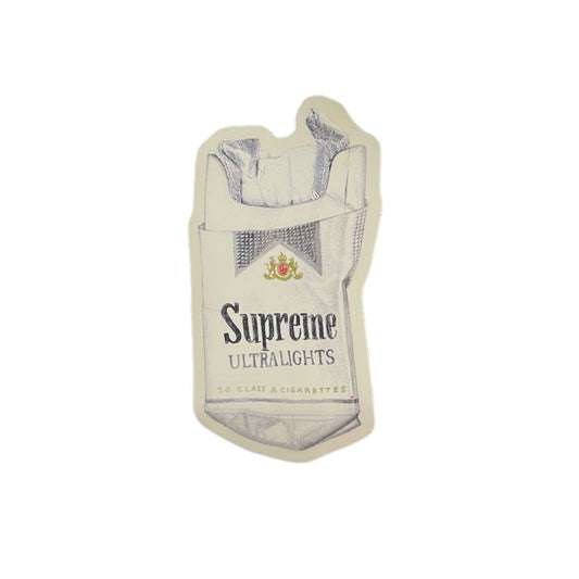 Supreme Cigarettes Sticker - Supra Sneakers