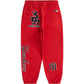 Supreme New York Yankees Kanji Sweatpant Red - Supra Sneakers