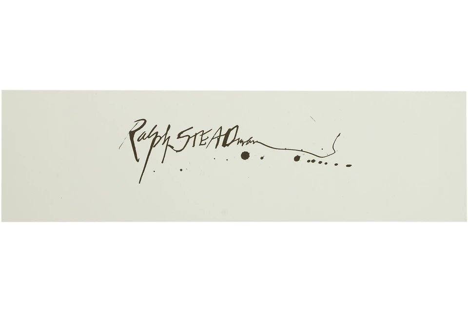 Supreme Ralph Steadman Box Logo Sticker - Supra Sneakers