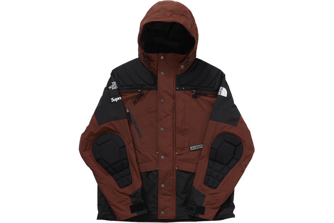 Supreme The North Face Steep Tech Apogee Jacket (FW22) Brown - Supra Sneakers