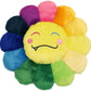 Takashi Murakami Flower Emoji Plush 5 60CM Rainbow / Yellow - Supra Sneakers