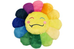 Takashi Murakami Flower Emoji Plush 5 60CM Rainbow / Yellow - Supra Sneakers - Image 1