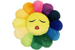 Takashi Murakami Flower Emoji Plush 5 60CM Rainbow / Yellow - Supra Sneakers - Image 2