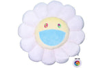 Takashi Murakami Flower Plush 60CM White / Yellow - Supra Sneakers - Image 1