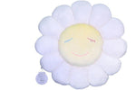 Takashi Murakami Flower Plush 60CM White / Yellow - Supra Sneakers - Image 2