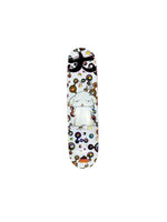 Takashi Murakami x Supreme Skateboard Deck Ponchi-Kun Red (Signed by Murakami) - Supra Sneakers - Image 1