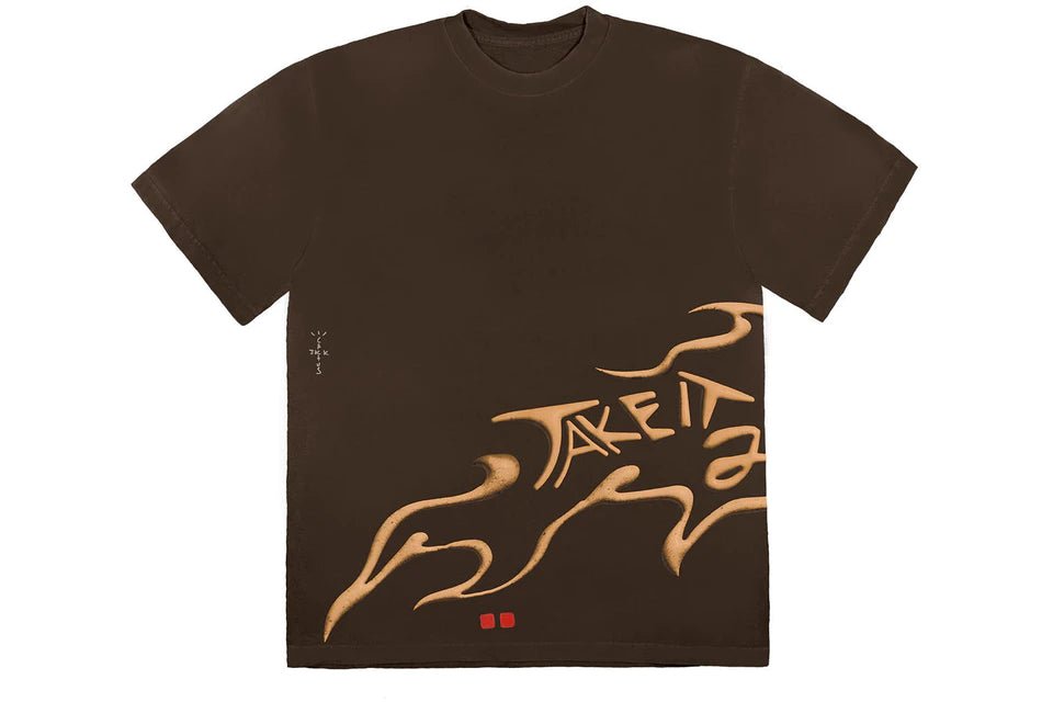 Travis Scott Cactus Jack 2 The Max T-shirt Brown - Supra Sneakers