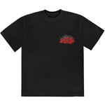 Travis Scott Cactus Jack Utopia x Kaws Tee I Black - Supra Sneakers - Image 1